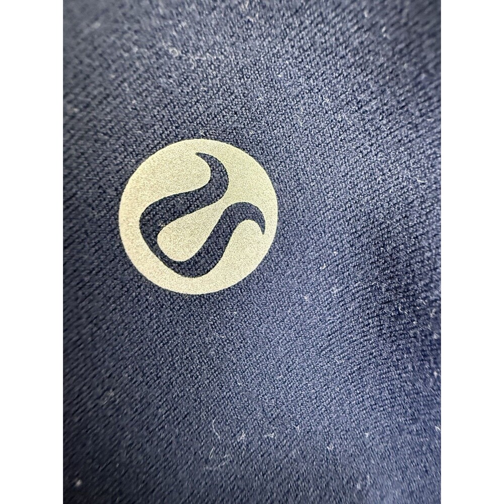 Lululemon Navy Jogger Pants Women’s Size 4 Tapered Athletic Lounge Yoga